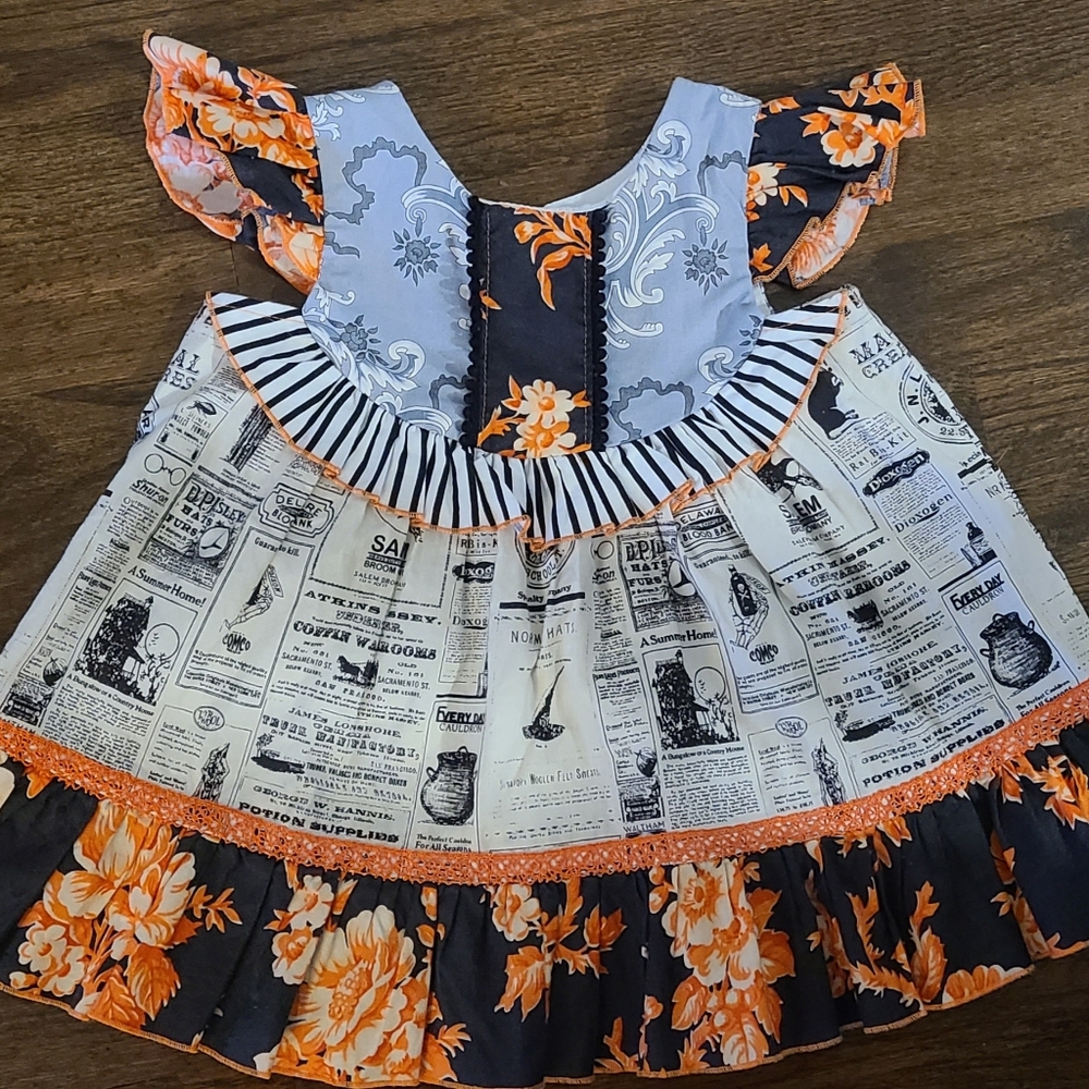 OLIVE MAE BOUTIQUE Halloween Tunic